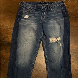 Low rise Hollister jeans